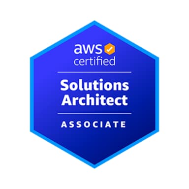 AWS Certified Solutions Architect Associate Badge